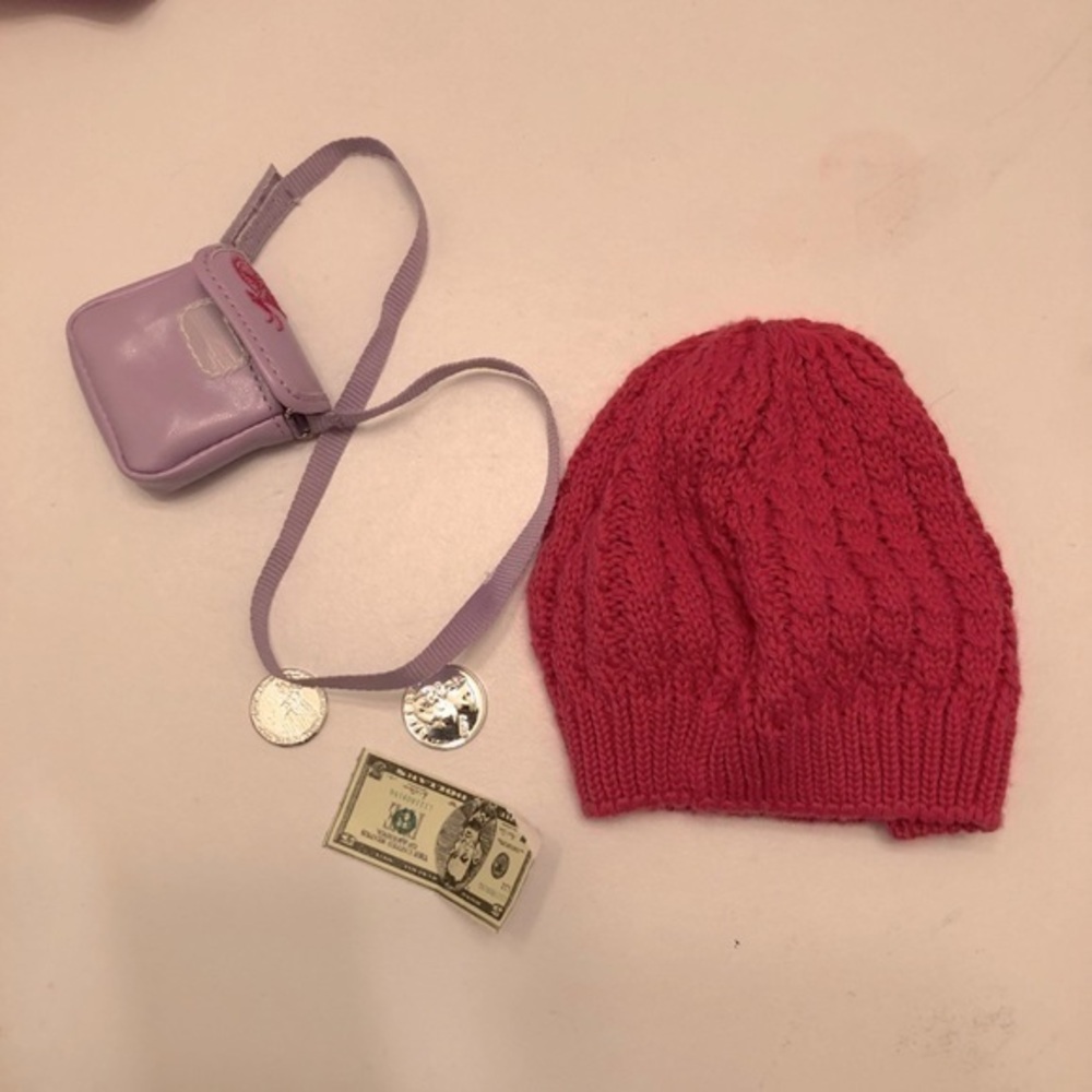 American girl doll meet accessories